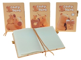 NOTES KAPIBARA A5 ADAR(12)