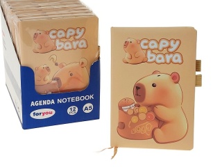 NOTES KAPIBARA A5 ADAR(12)