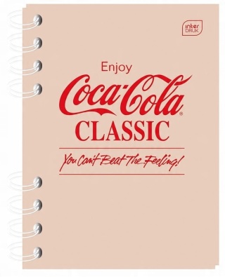 Notes n.spir 80# slim Hybrid Coca Cola(5)