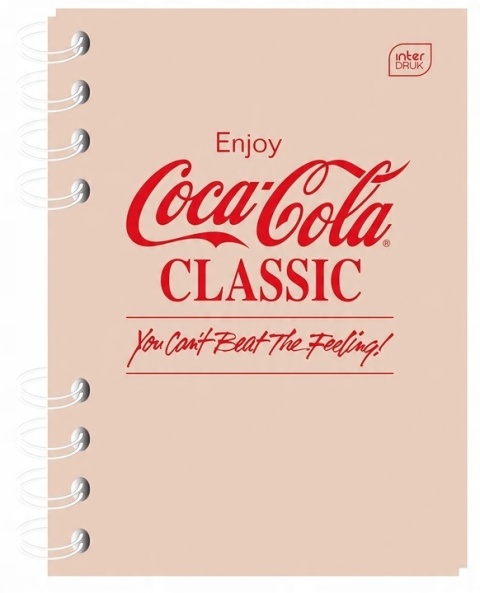 Notes n.spir 80# slim Hybrid Coca Cola(5)