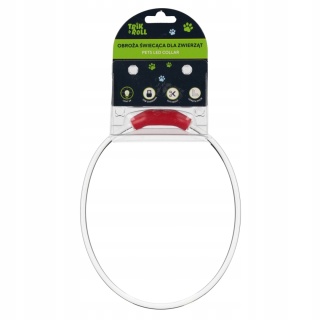 OBROŻA DLA PSA LED USB 55CM TRIK