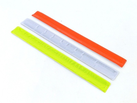 OPASKA ODBLASKOWA ZACISK. dł.30cm. OPASKA ODBLASKOWA ZACISK. dł.30cm.