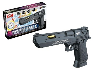 Pistolet na baterie światło, dźwięk, wibracje Adar