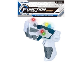 PISTOLET ŚWIATŁO/DŹWIĘK ADAR