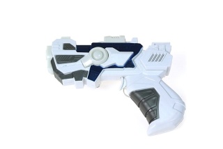PISTOLET ŚWIATŁO/DŹWIĘK ADAR