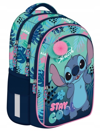 PLECAK 4-KOMOROWY BPL-58 STITCH STAY COOL mkmp