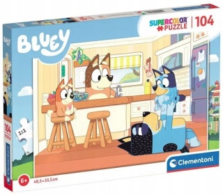 PUZZLE 104EL BLUEY CODE CLEM PUD