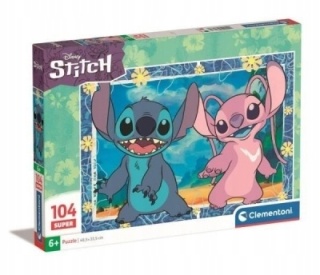 PUZZLE 104EL CLM 27573 STITCH PUD