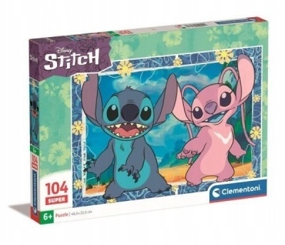 PUZZLE 104EL CLM 27573 STITCH PUD
