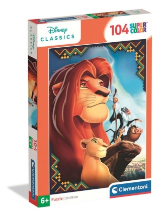 PUZZLE 104EL DISNEY LION KING CLEMENTONI