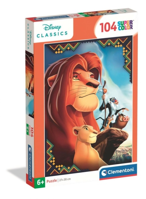 PUZZLE 104EL DISNEY LION KING CLEMENTONI PUZZLE 104EL DISNEY LION KING CLEMENTONI