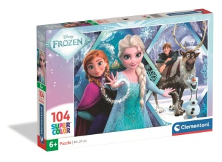 PUZZLE 104EL FROZEN CLEMENTONI