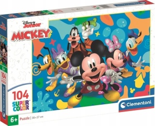 PUZZLE 104EL MICKEY AND FRIENDS CLEMENTONI
