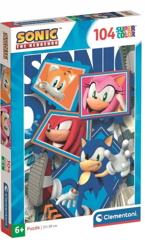 PUZZLE 104EL SONIC CLEMENTONI PUZZLE 104EL SONIC CLEMENTONI