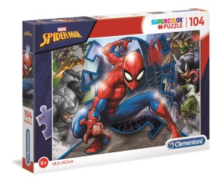 PUZZLE 104EL SPIDER-MAN