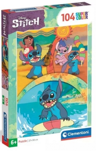 PUZZLE 104EL STITCH CLEMENTONI