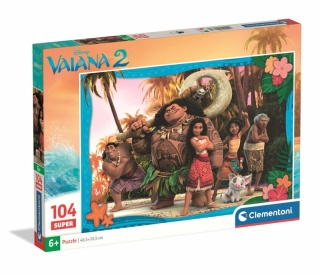 PUZZLE 104EL VAIANA CLEMENTONI