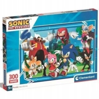 PUZZLE 300EL SONIC CLEMENTONI