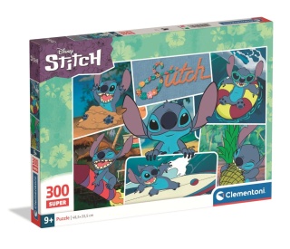 PUZZLE 300EL SUPER STITCH CLEMENTONI