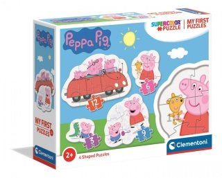 PUZZLE 4IN1 2+ MY FIRST PEPPA PIG CLEMENTONI