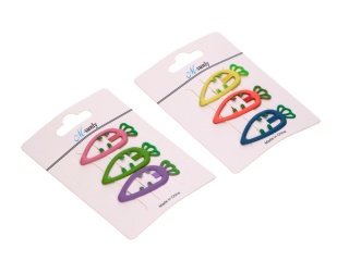 SPINKI DO WŁOSÓW 3SZT MARCHEWKI MIX(20)