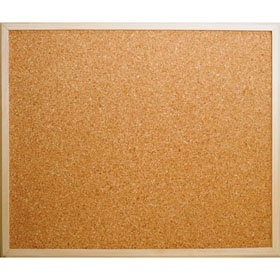 TABLICA KORKOWA 90X150