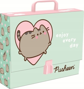 TECZKA Z RĄCZKĄ A4 XL (33 x 24,8 x 9 cm.) PUSHEEN