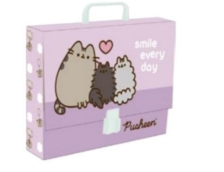 TECZKA Z RĄCZKĄ A4/9CM PUSHEEN MAJEWSKI