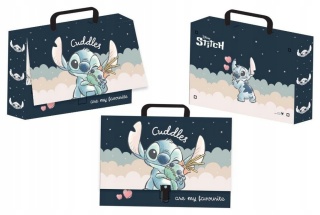 TECZKA Z RĄCZKĄ STITCH BENIAMIN
