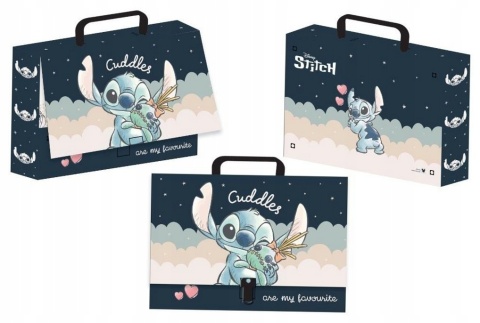 TECZKA Z RĄCZKĄ STITCH BENIAMIN