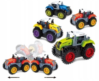TRAKTOR PRZEWROTKA NA BATERIE PUD.