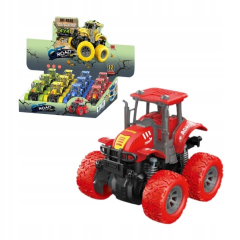 TRAKTOR Z NAPĘDEM (12 SZT.=1 DISPLAY)