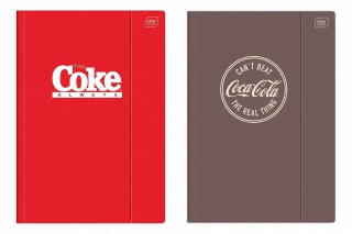 Teczka A4 z gumką Hybrid Coca Cola(10)