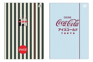 Teczka A4 z gumką Soft Touch Coca Cola(10)