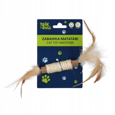 ZABAWKA DLA KOTA MATATABI 30CM 30X15 TRIK ZABAWKA DLA KOTA MATATABI 30CM 30X15 TRIK