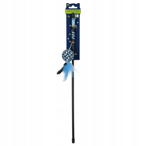 ZABAWKA DLA KOTA WĘDKA PIŁKA 46CM TRIK ZABAWKA DLA KOTA WĘDKA PIŁKA 46CM TRIK