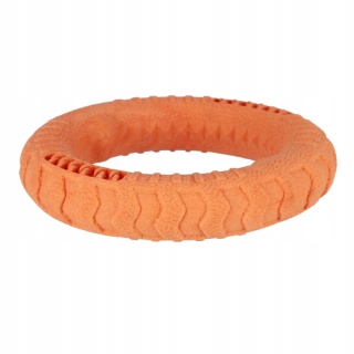 ZABAWKA DLA PSA DENTYSTYCZNA KOŁO POMARAŃCZOWE 17CM TRIK