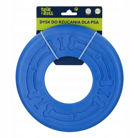 ZABAWKA DLA PSA DYSK NIEB 25,5CM TRIK ZABAWKA DLA PSA DYSK NIEB 25,5CM TRIK