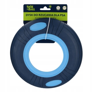 ZABAWKA DLA PSA DYSK NIEB 25CM TRIK