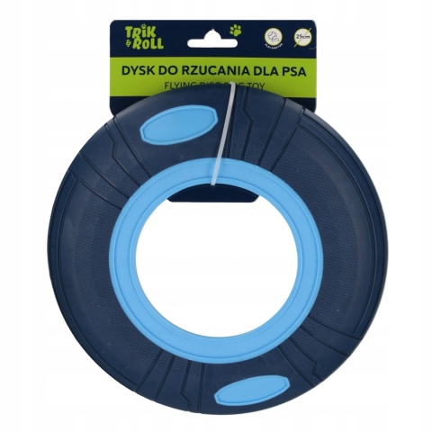 ZABAWKA DLA PSA DYSK NIEB 25CM TRIK ZABAWKA DLA PSA DYSK NIEB 25CM TRIK