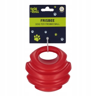 ZABAWKA DLA PSA FRISBEE PIŁKA CZE 12CM TRIK