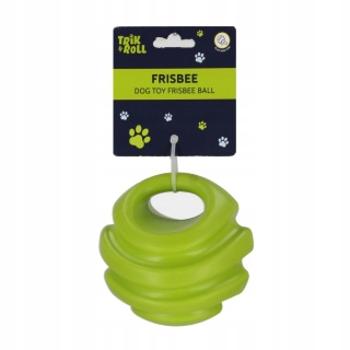 ZABAWKA DLA PSA FRISBEE PIŁKA ZIE 12CM TRIK