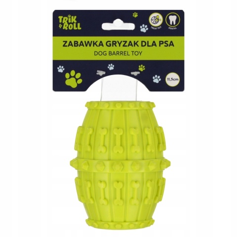 ZABAWKA DLA PSA GRYZAK SMACZEK ZIE 11,5CM TRIK ZABAWKA DLA PSA GRYZAK SMACZEK ZIE 11,5CM TRIK