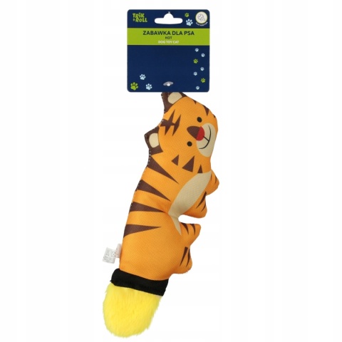 ZABAWKA DLA PSA MASKOTKA KOT PISZCZ 26CM TRIK ZABAWKA DLA PSA MASKOTKA KOT PISZCZ 26CM TRIK