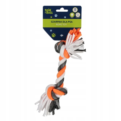 ZABAWKA DLA PSA SZARPAK POM 28CM TRIK ZABAWKA DLA PSA SZARPAK POM 28CM TRIK
