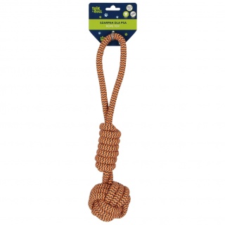 ZABAWKA DLA PSA SZARPAK POM 39,5CM TRIK