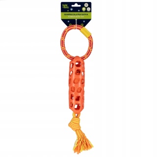 ZABAWKA DLA PSA SZARPAK SIATKA POM 40CM TRIK