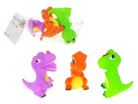 Gumowy dinozaur 9,5cm 3szt Adar Gumowy dinozaur 9,5cm 3szt Adar