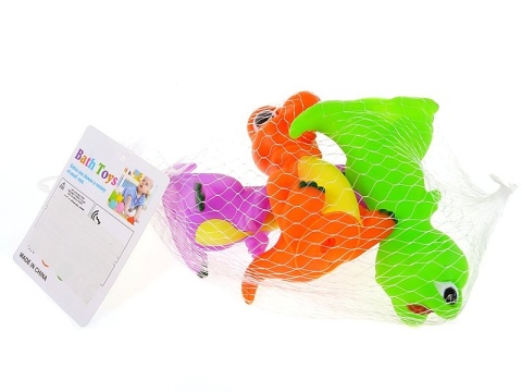 Gumowy dinozaur 9,5cm 3szt Adar Gumowy dinozaur 9,5cm 3szt Adar