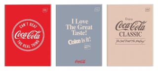 Zeszyt A4 60# 70g M Hybrid Coca Cola(10)